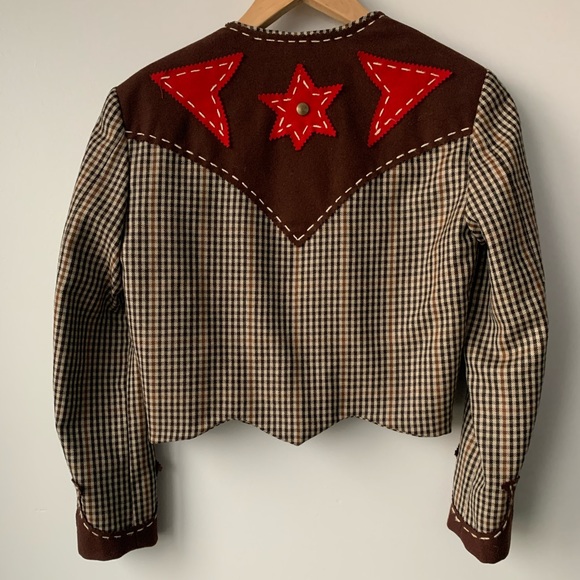Iconic 1989 Moschino Cheap & Chic Cowgirl Jacket - Picture 2 of 5